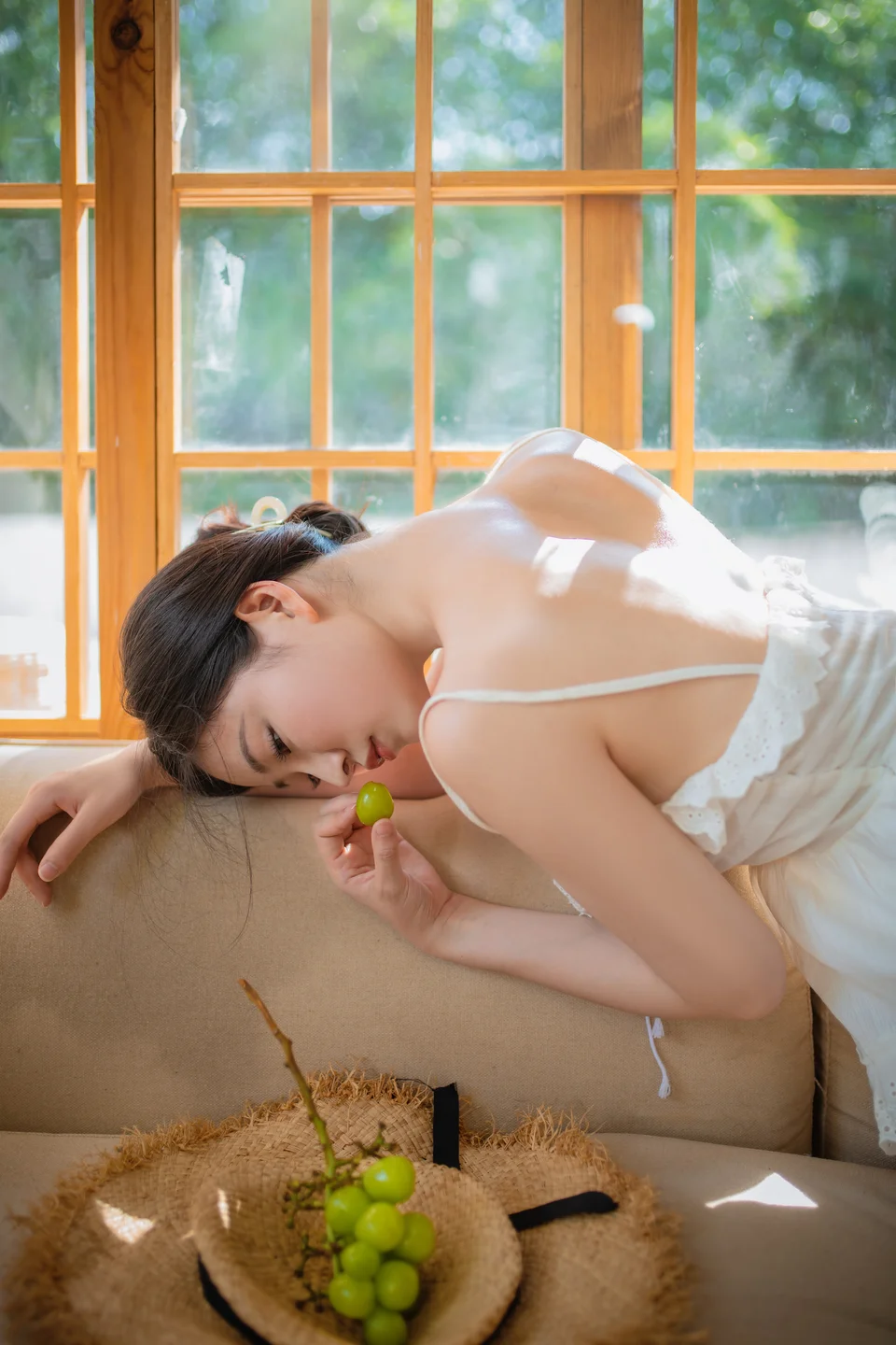 年年 - 夏日物语 [37P-148MB] tg@simisebaisi 【丝足阁】008.webp